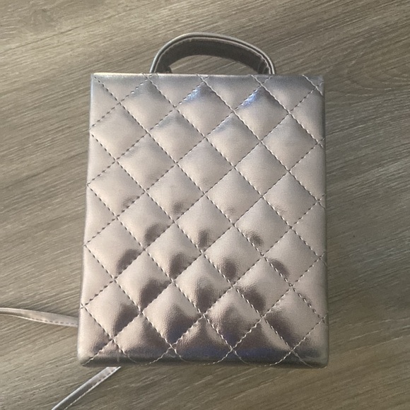 VINTAGE Walborg Quilted Box Purse - Picture 5 of 15